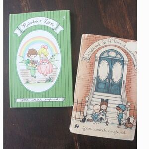 Set of 2 Vintage Joan Walsh Anglund Books